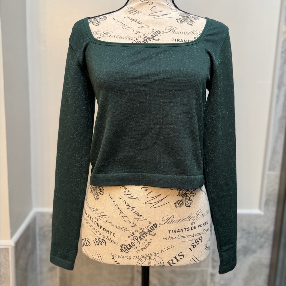 All In Motion Green Athletic Crop Top